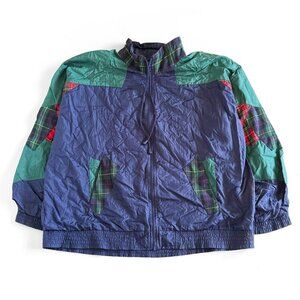 Vintage Westbound, Plaid or Tartan Patterned Jacket
